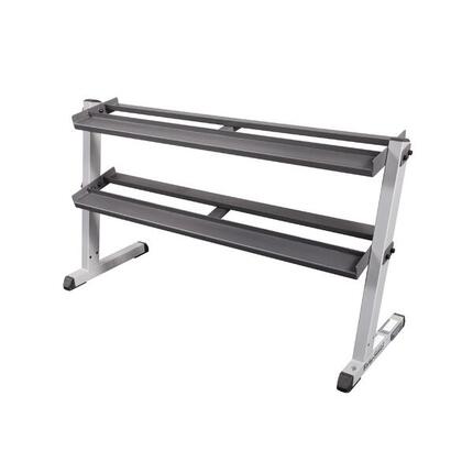 2- Tier Dumble rack Bodysolid
