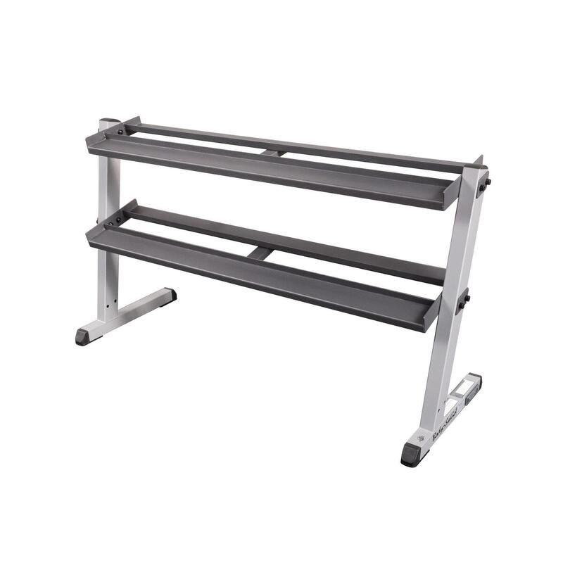 Soporte para mancuernas BodySolid 2 racks