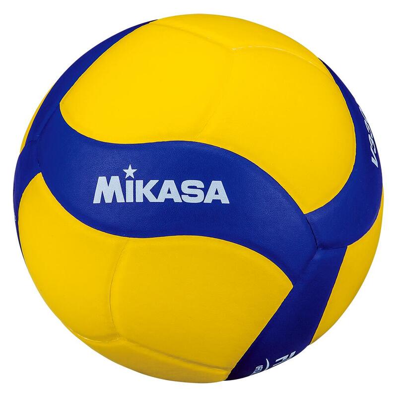 MIKASA V330W VOLLEYBALL - YELLOW/BLUE