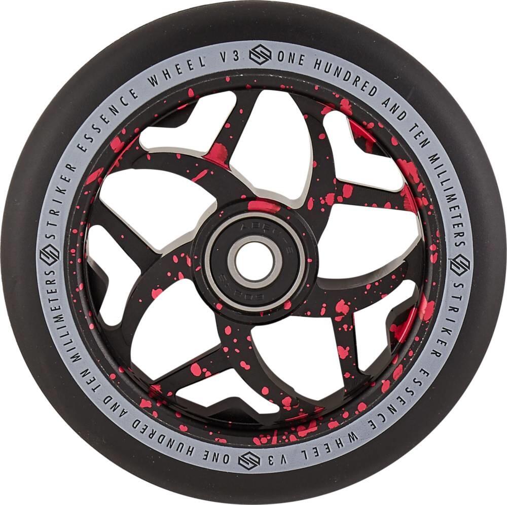 Striker Essence V3 Räder Red Splash 2/3