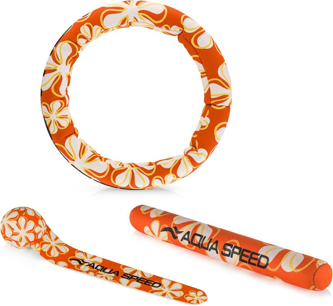 Komplet zabawek do nauki nurkowania Aqua Speed Dive Toys Set 4/4