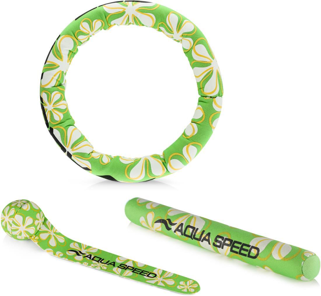Komplet zabawek do nauki nurkowania Aqua Speed Dive Toys Set 4/4