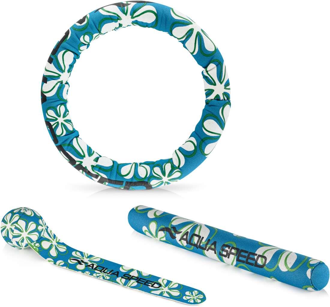 Komplet zabawek do nauki nurkowania Aqua Speed Dive Toys Set 4/4
