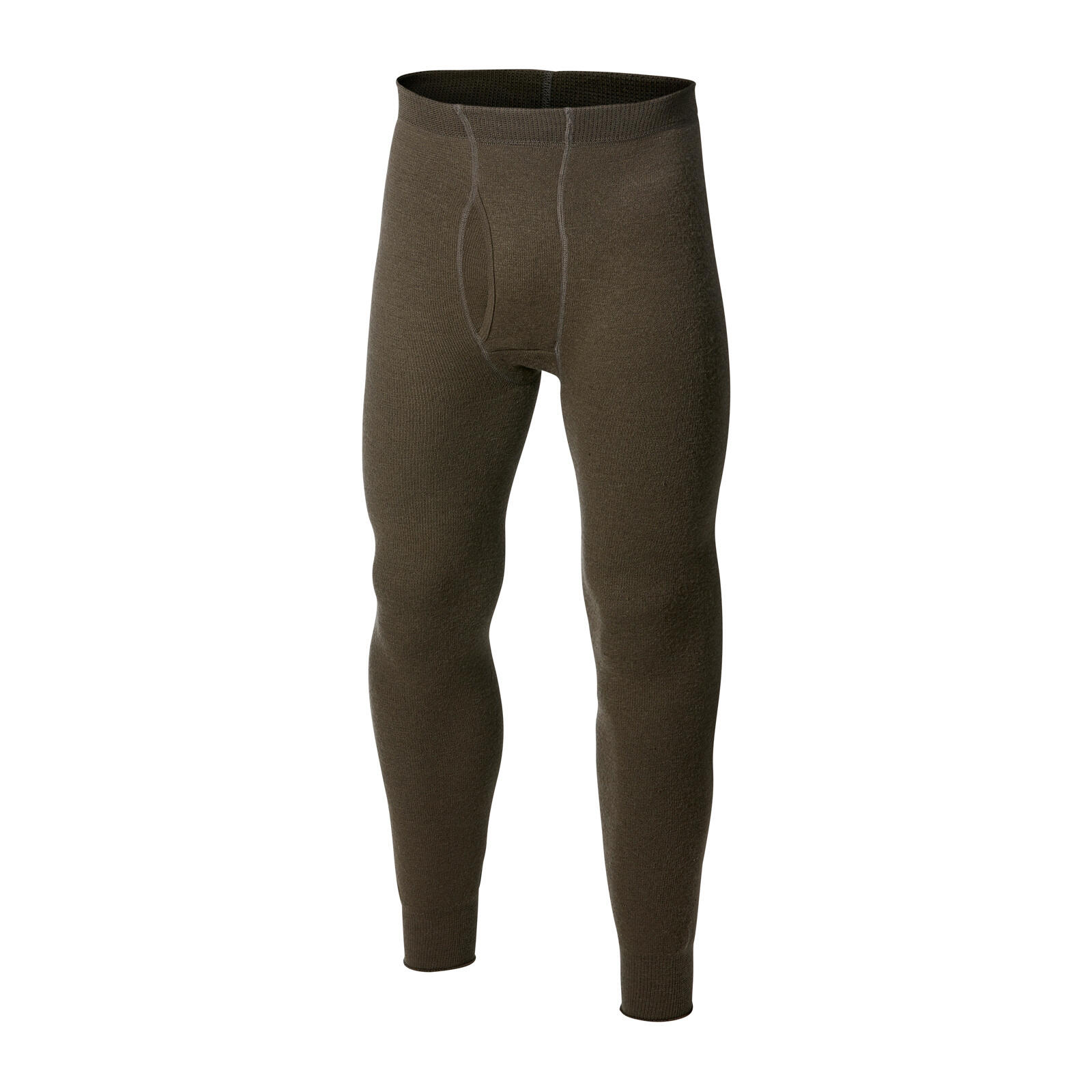 Woolpower Merino Base Layer Long Johns 200 - mit Fliege - Tannengrün 3/4