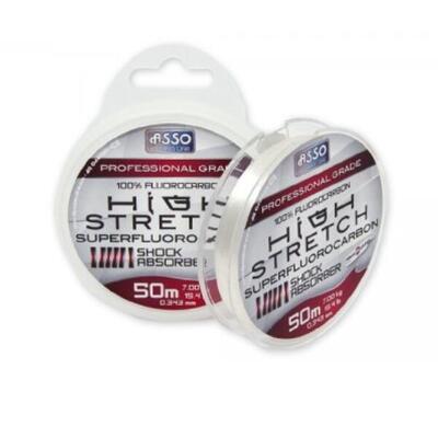 Filo in Fluorocarbon Asso Superfluorocarbon High Stretch - 50 mt