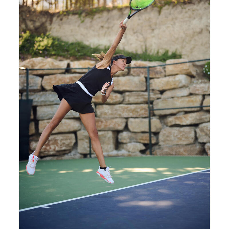 Gonna Tennis/Padel Elegance Donna Nera