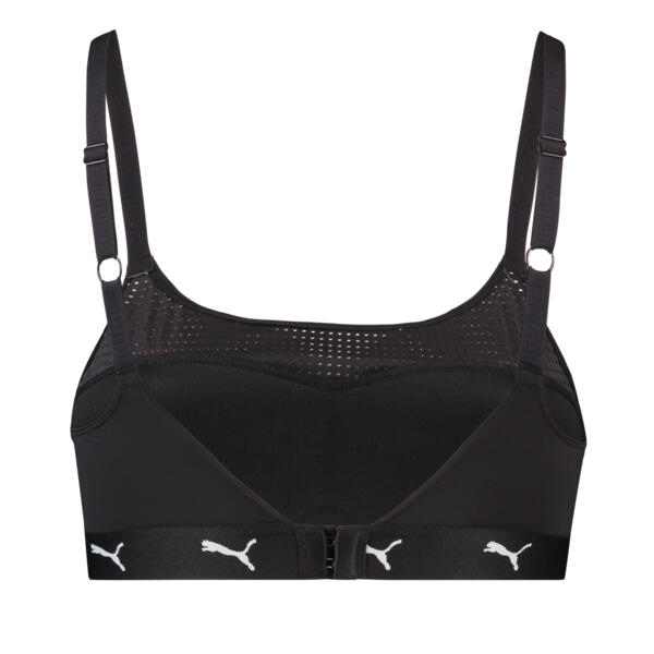 PUMA Haut sport rembourré pour femme Noir 5/7