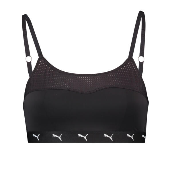 PUMA Haut sport rembourré pour femme Noir 4/7