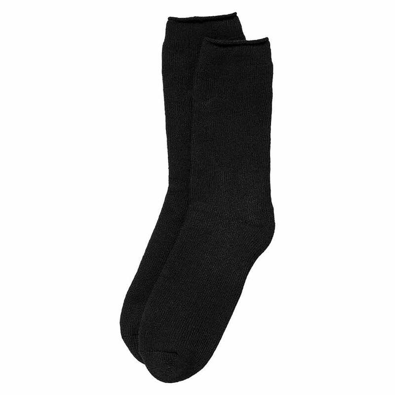 Heat Keeper Femme Chaussettes thermo-isolantes Noir