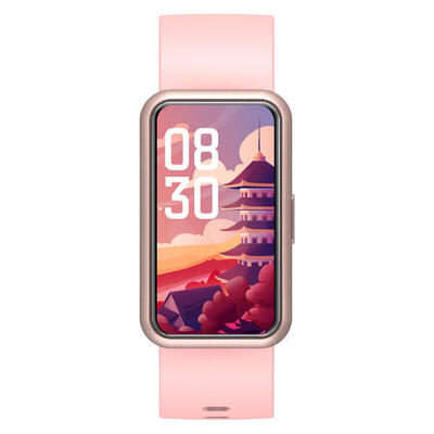 Smartwatch con Touchscreen Curvo - Abyx Fit Etna - Nero