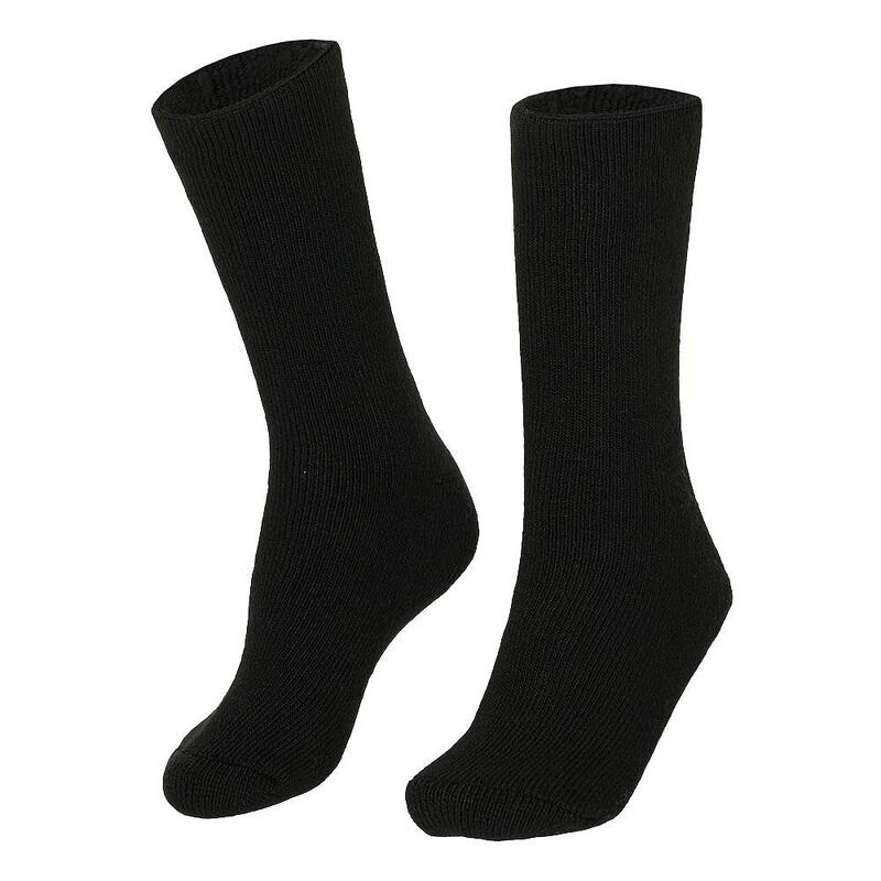 Heat Keeper Femme Chaussettes thermo-isolantes Noir