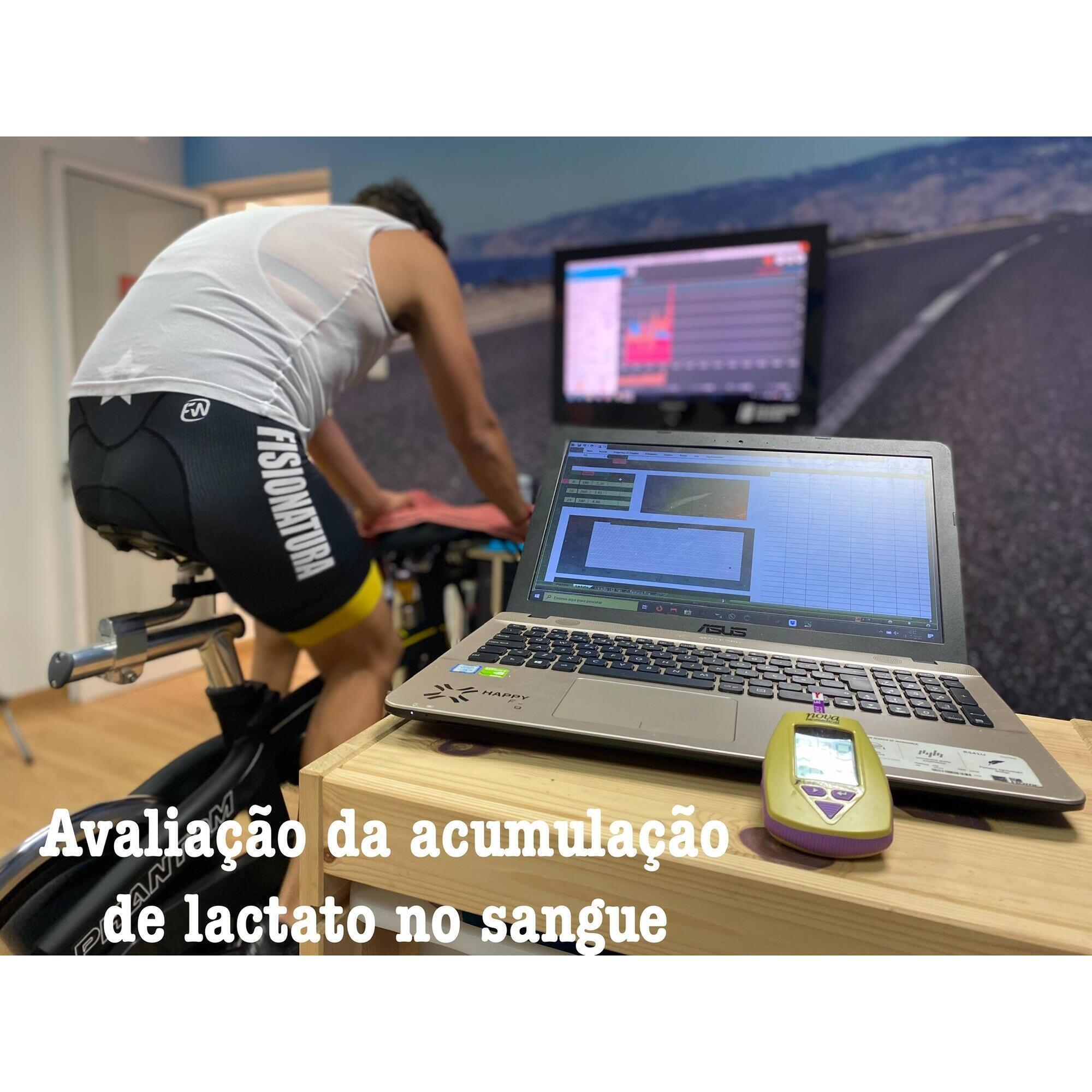 Avaliação física lactato - medir a capacidade do atleta : happy life