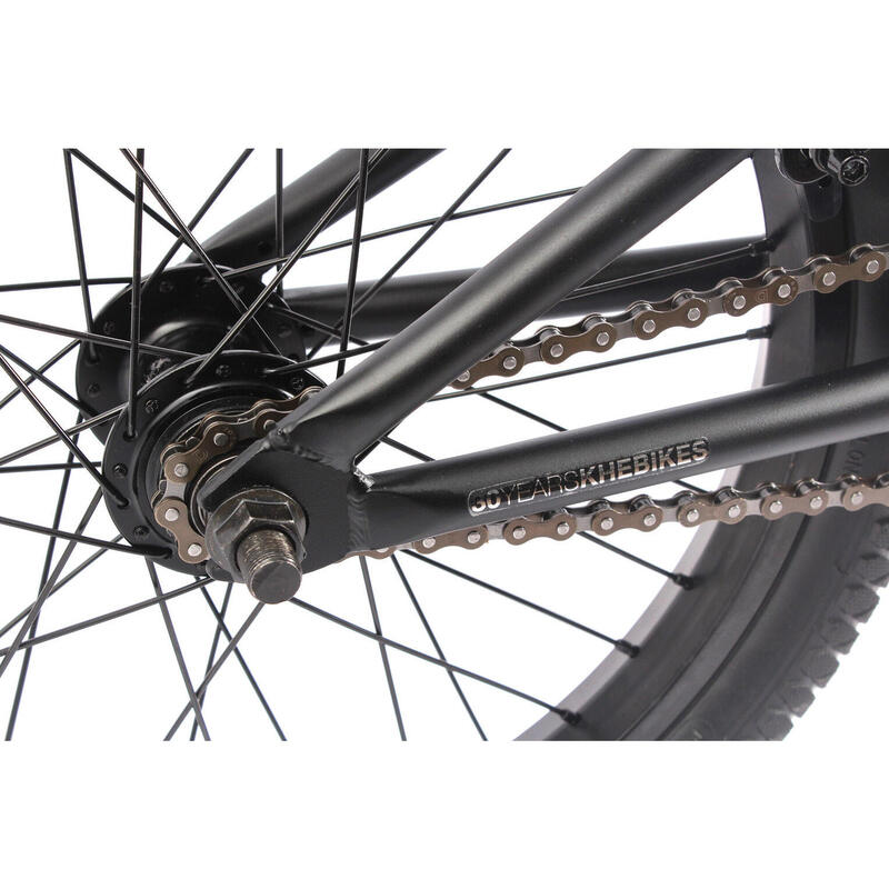 BMX BICICLETE ARSENIC COPII NEGRU 10,1KG 18 CALI KHEBIKES