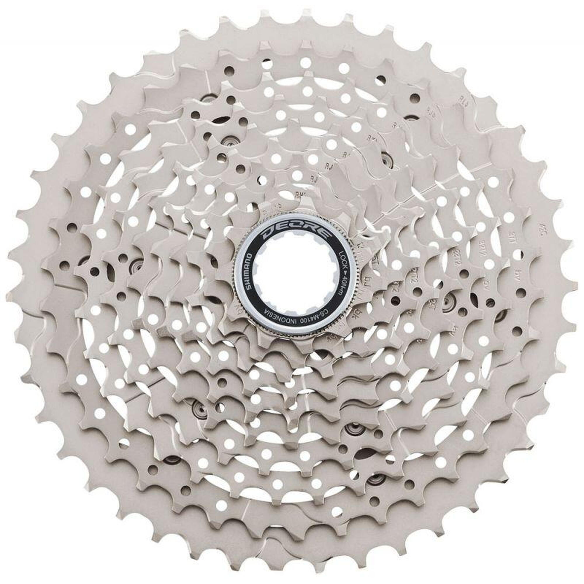 Cassette 10v. Shimano deore m4100 11-42