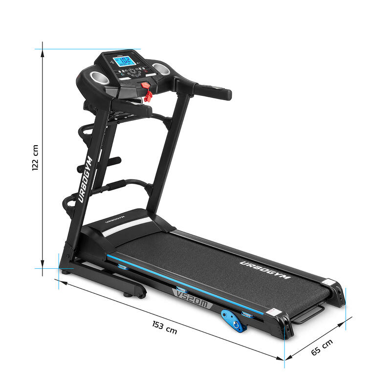 Tapis de course électrique UrboGym V520M