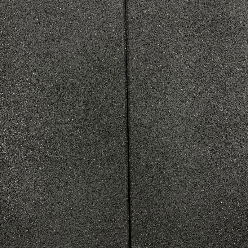 Home Gym Flooring Tiles (4 pack) AGAIN FASTER Decathlon