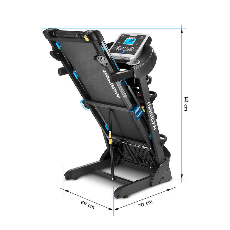 UrboGym V650M elektrische loopband