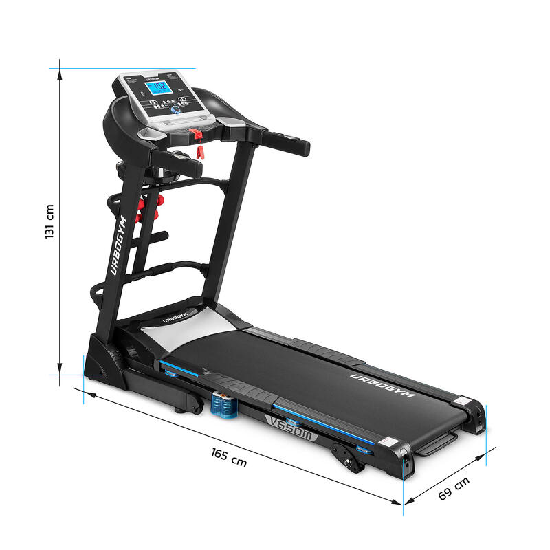 UrboGym V650M elektromos futópad