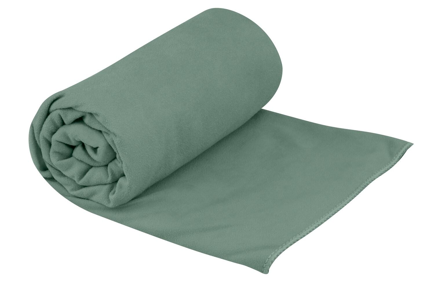SEA TO SUMMIT Camping-Handtuch DryLite Towel L sage