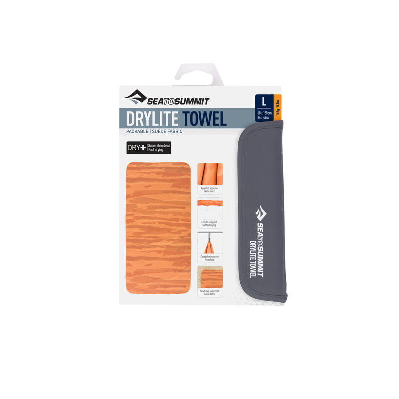 Serviette de bain Drylite de Sea to Summit