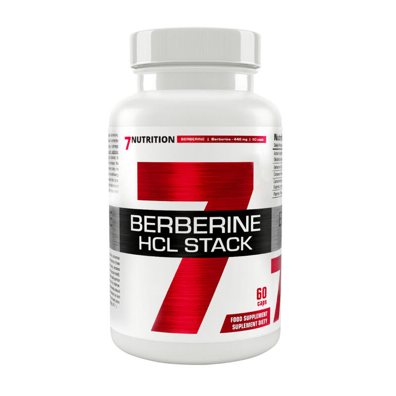 Berberine HCL Stack 7Nutrition 90 vege caps