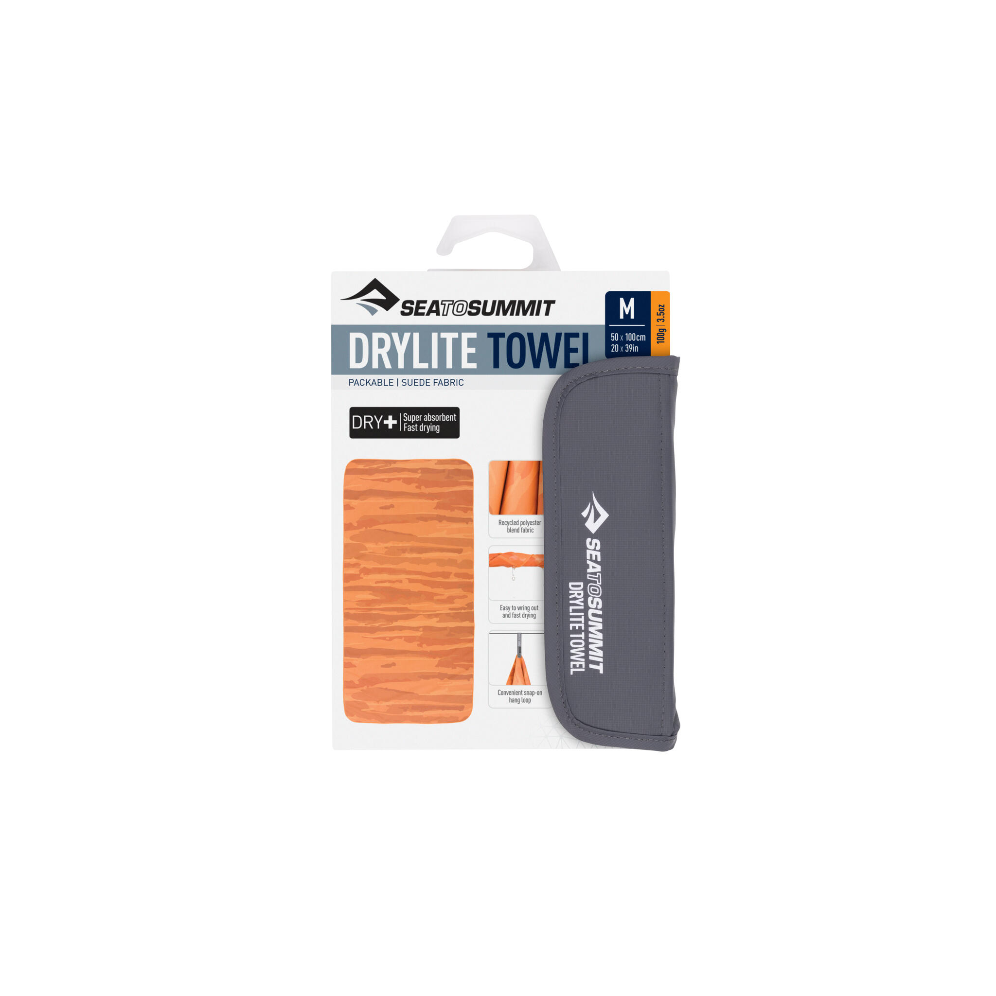 Toalla Sea to Summit Drylite 4/7