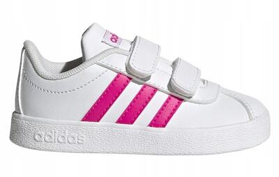 Zapatillas Niño Adidas Vl Court Blanco