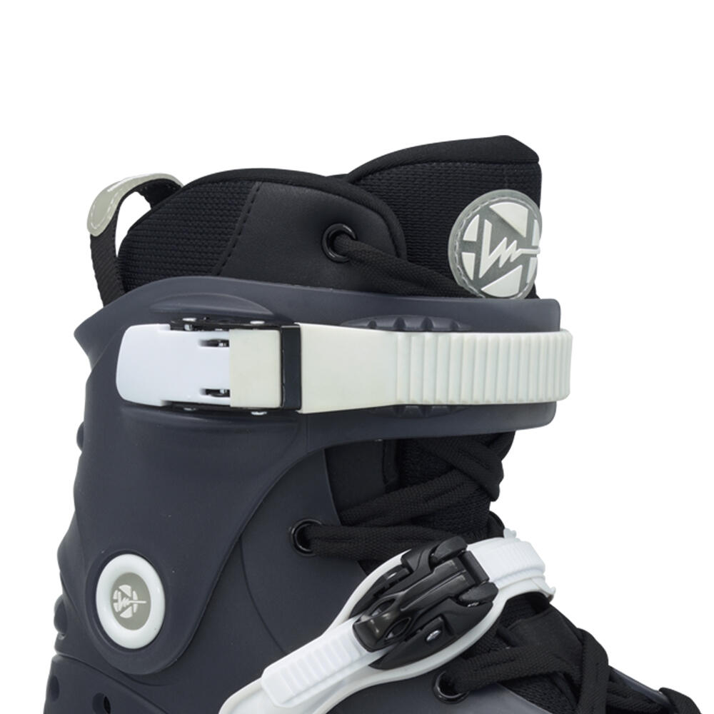 LUMINOUS RAY INLINE FREERIDE & FREESTYLE SKATES – WITH LIGHT UP WHEELS - DARK 3/5