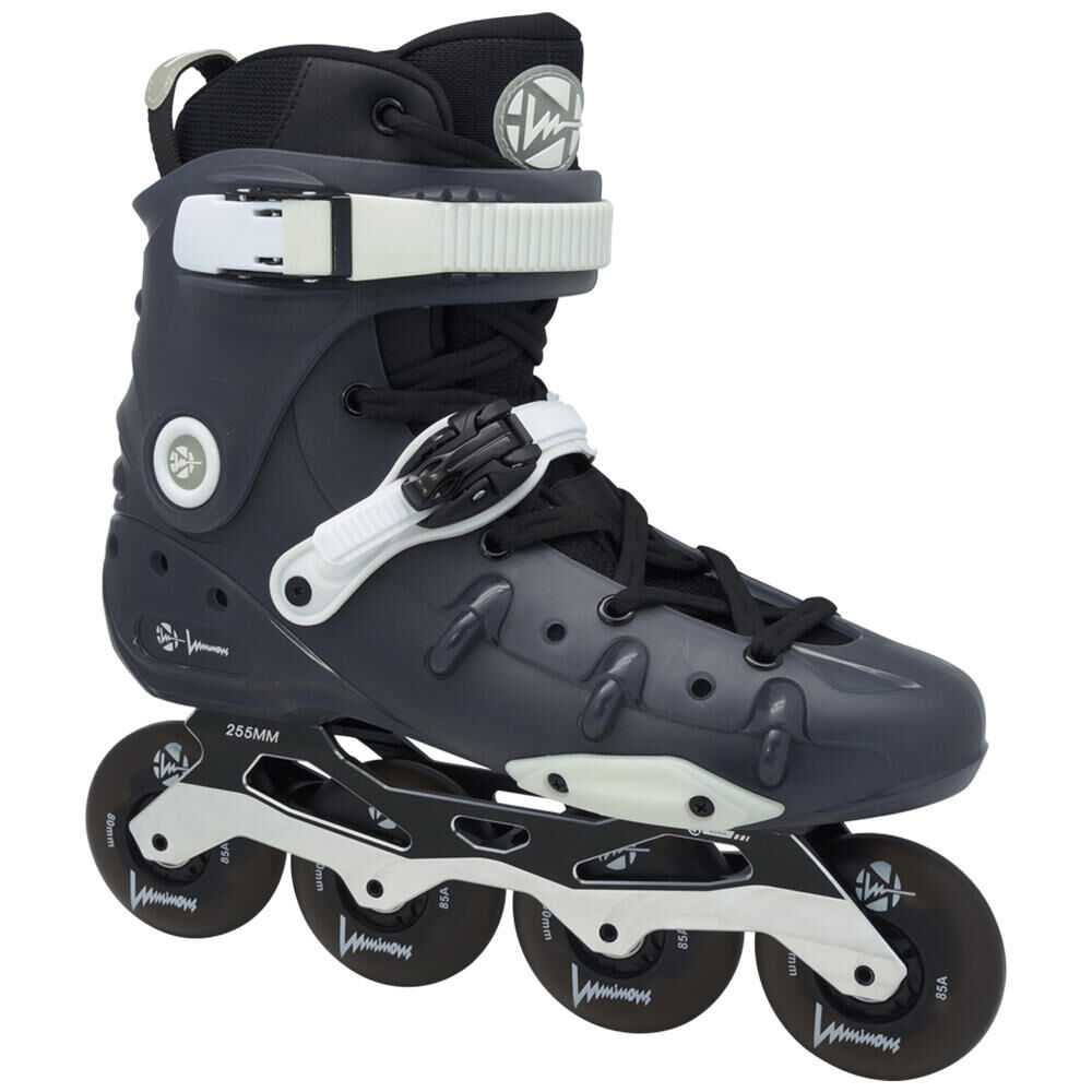 LUMINOUS LUMINOUS RAY INLINE FREERIDE & FREESTYLE SKATES – WITH LIGHT UP WHEELS - DARK