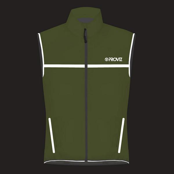 Proviz Classic Women s Reflective Running Gilet PROVIZ Decathlon