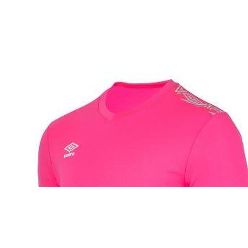 Camiseta Umbro Baikal Rosa Adulto