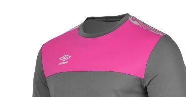 Camiseta Umbro Ness Gris Adulto 3/3