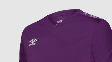 Camiseta Umbro Baikal Morada Niño 3/3