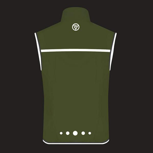 Proviz Classic Men's Reflective Running Gilet 4/7