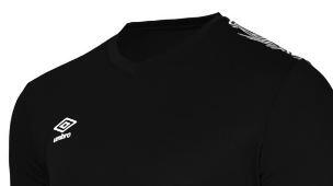 Camiseta Umbro Baikal Negra Adulto 3/3