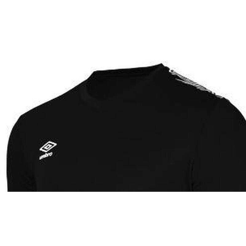 Camiseta Umbro Baikal Negra Adulto