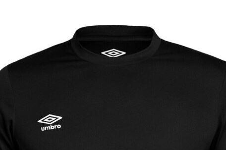 Camiseta Umbro Oblivion Negra Niño 3/3