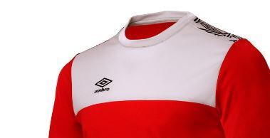 Camiseta Umbro Ness Roja Niño 3/3