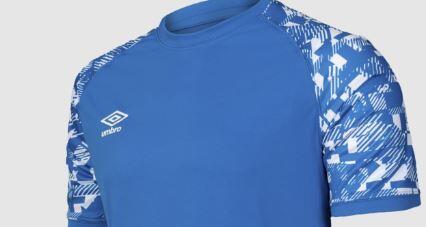 Camiseta Umbro Bakele Azul Adulto 3/3
