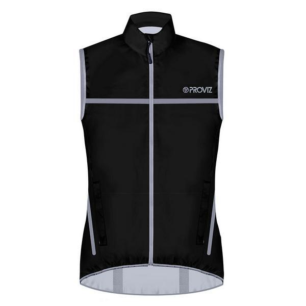 Proviz Classic Women's Reflective Cycling Gilet 1/3