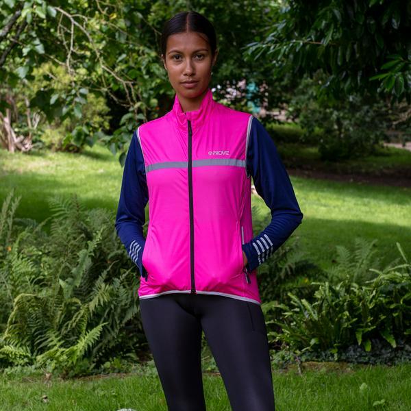 Proviz Classic Women's Reflective Running Gilet 3/6