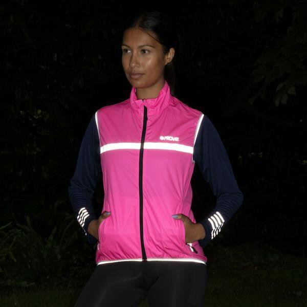 Proviz Classic Women's Reflective Running Gilet 4/6
