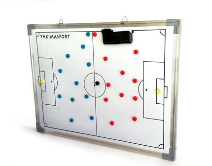 Yakimasport Tablica taktyczna dla trenera 60x45 cm