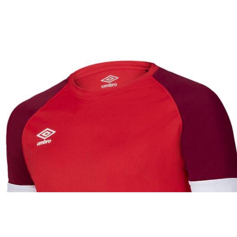 Camiseta Umbro Lukenga Red Niño