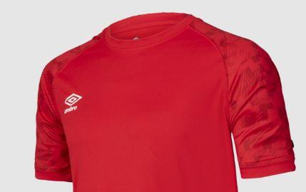 Camiseta Umbro Bakele Red Adulto 3/3