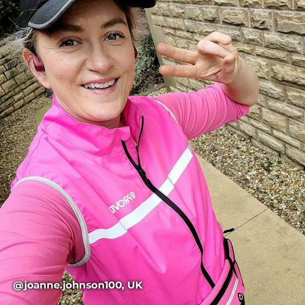 Proviz Classic Women's Reflective Running Gilet 5/6