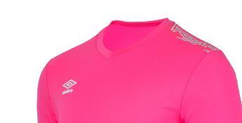 Camiseta Umbro Baikal Rosa Adulto 3/3