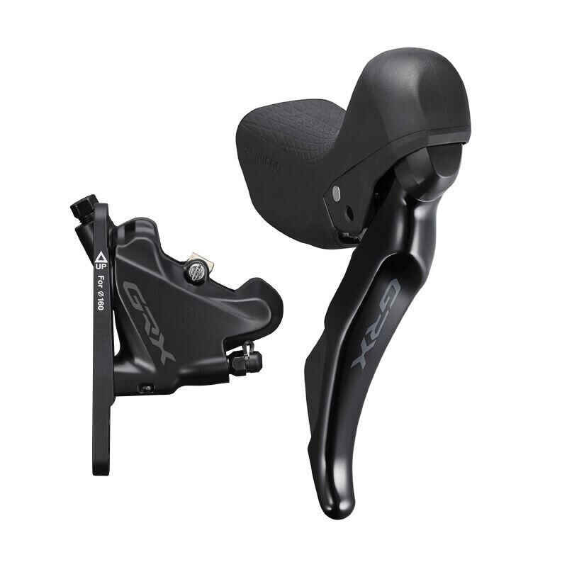 Scheibenbremsen hinten rechts Doppelstraßen hydraulisch Shimano GRX400