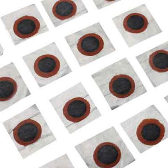 Beutel mit 100 Stück Flicken Zefal 15 mm