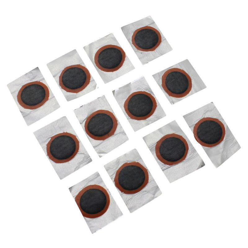 Zefal - Sachet De 100 Pièces Rustines Zefal 25 Mm - Kit D'Entretien - Taille Unique - Decathlon